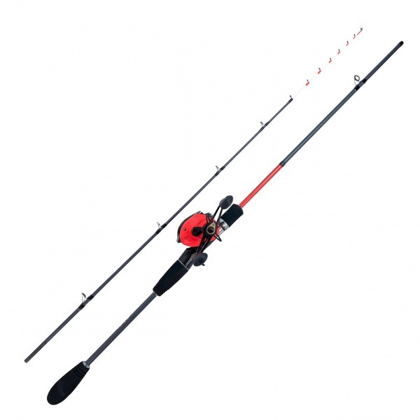 BEGINS FUNE KAWAHAGI SET【船カワハギ用竿とPEライン付両軸リールのセット】